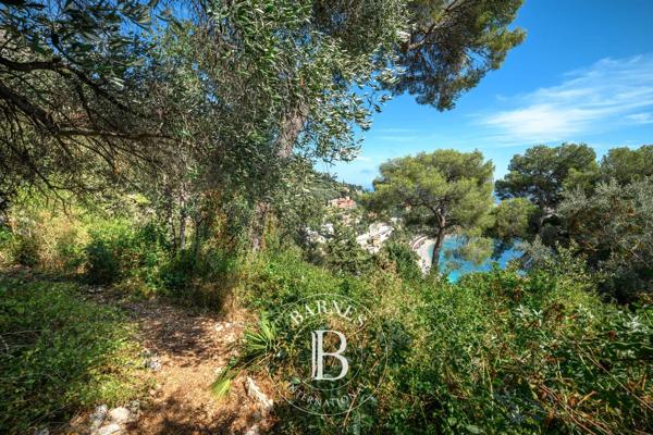 Villefranche-sur-Mer, Terrain constructible  1 750 m² à vendre