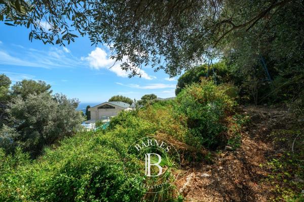 Villefranche-sur-Mer, Terrain constructible  1 750 m² à vendre