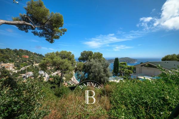 Villefranche-sur-Mer, Terrain constructible  1 750 m² à vendre