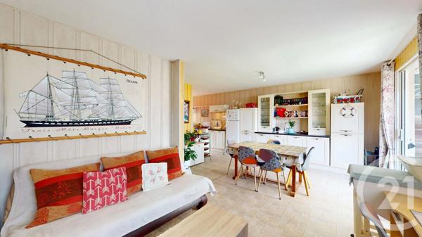 Appartement T2 à vendre  2 pièces - 46,64 m 2   JARD SUR MER  - 85