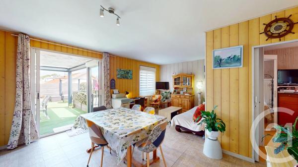 Appartement T2 à vendre  2 pièces - 46,64 m 2   JARD SUR MER  - 85