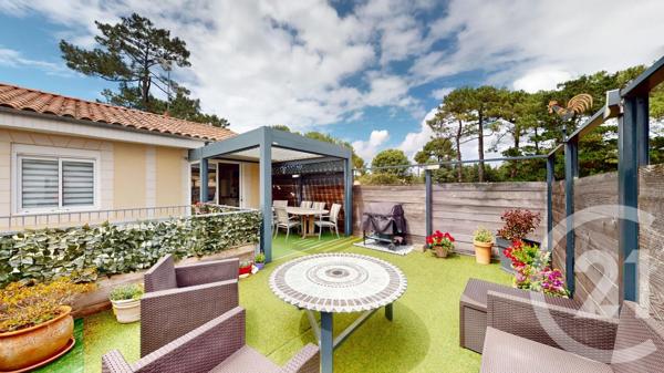 Appartement T2 à vendre  2 pièces - 46,64 m 2   JARD SUR MER  - 85