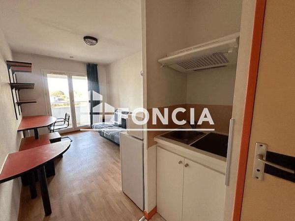 Location Studio meublé 14.05 m² - RESIDENCE BEAULIEU - 3 AVENUE D'IASSY Poitiers 86000