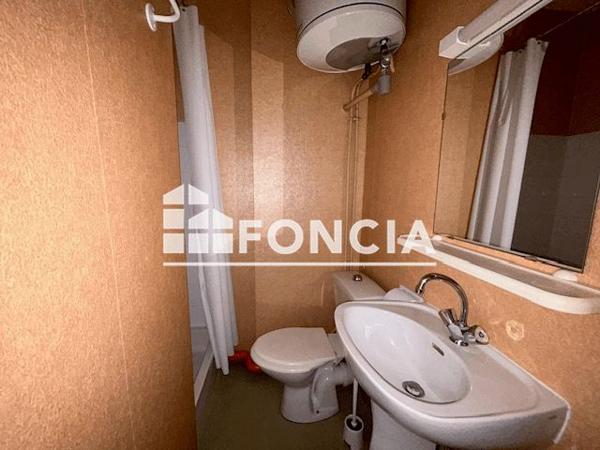 Location Studio meublé 14.05 m² - RESIDENCE BEAULIEU - 3 AVENUE D'IASSY Poitiers 86000