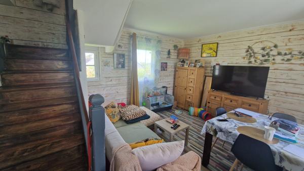 Saint-pierre-quiberon maison à rénover avec jardin