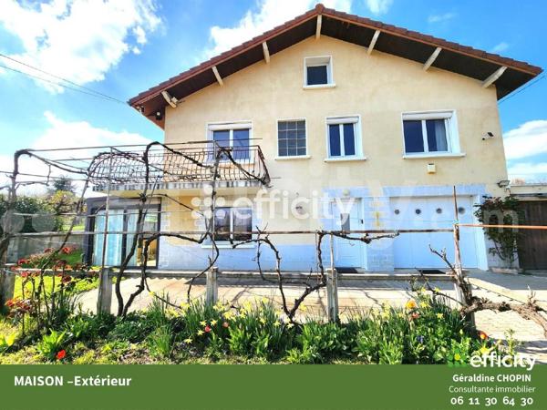 Maison 5 pièces - 129 m² Exclusivité