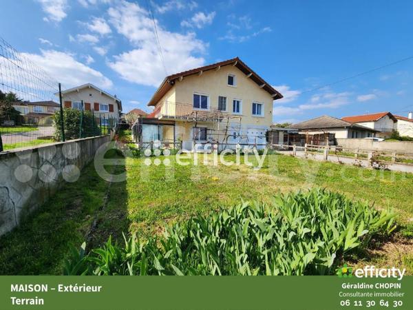 Maison 5 pièces - 129 m² Exclusivité