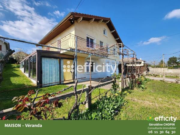 Maison 5 pièces - 129 m² Exclusivité