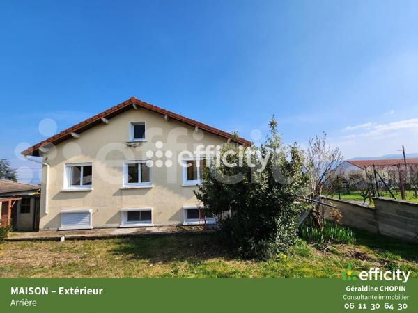 Maison 5 pièces - 129 m² Exclusivité