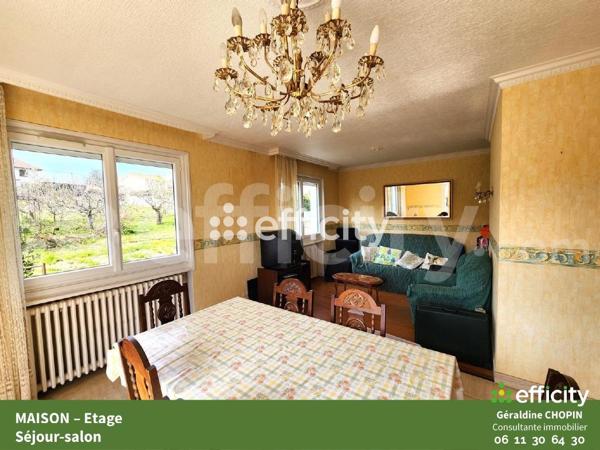 Maison 5 pièces - 129 m² Exclusivité