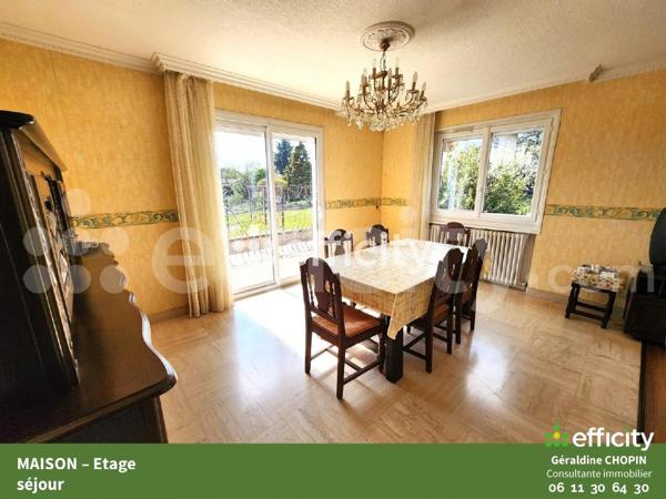 Maison 5 pièces - 129 m² Exclusivité