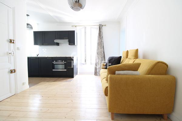 Appartement 2 pièces Ménilmontant