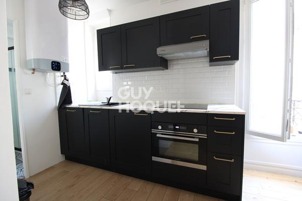 Appartement 2 pièces Ménilmontant refait à neuf