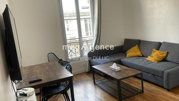 Appartement à PARIS 16E ARRONDISSEMENT, 75016 - 2 pièces 32m²