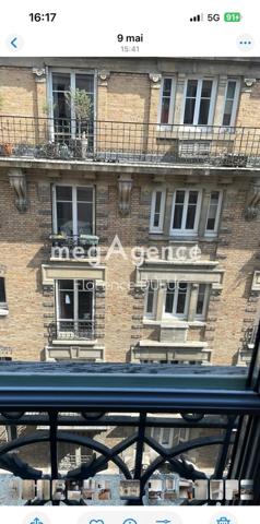 Appartement à PARIS 16E ARRONDISSEMENT, 75016 - 2 pièces 32m²
