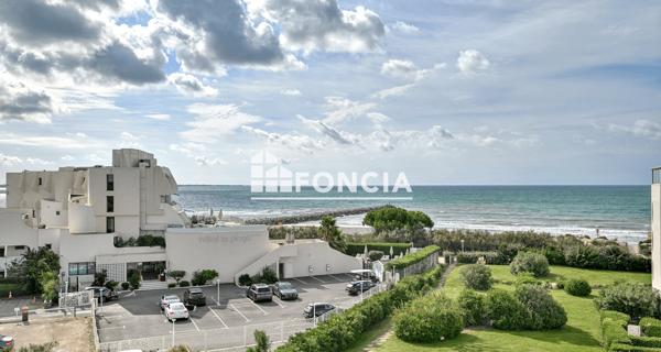 À vendre Appartement 2 pièces 38 m² - La Grande-motte 34280