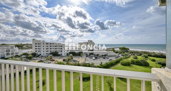 À vendre Appartement 2 pièces 38 m² - La Grande-motte 34280