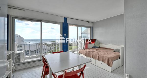 À vendre Appartement 2 pièces 38 m² - La Grande-motte 34280