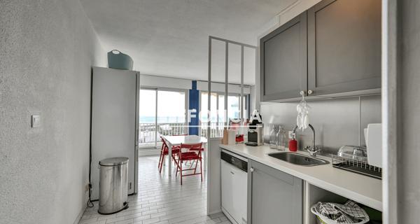 À vendre Appartement 2 pièces 38 m² - La Grande-motte 34280