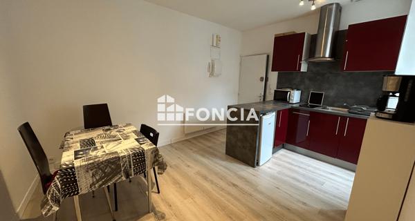 Location Appartement meublé 2 pièces 34.53 m² - Rodez 12000