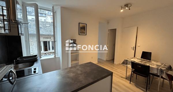 Location Appartement meublé 2 pièces 34.53 m² - Rodez 12000