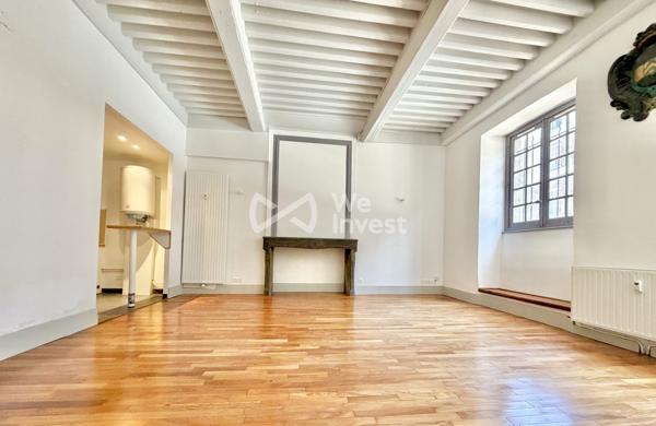 Appartement de type 1 en rez-de-chaussée de 45m2.