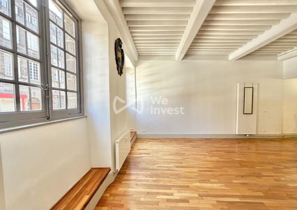 Appartement de type 1 en rez-de-chaussée de 45m2.