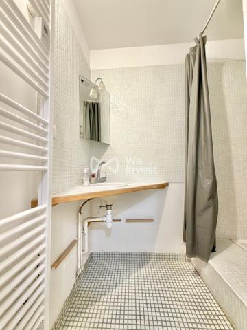 Appartement de type 1 en rez-de-chaussée de 45m2.