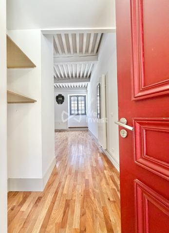 Appartement de type 1 en rez-de-chaussée de 45m2.