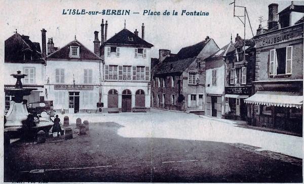 à vendre un ensemble chambres d'hôte - Bar - Restaurant à L'ISLE SUR SEREIN (89)