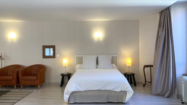 à vendre un ensemble chambres d'hôte - Bar - Restaurant à L'ISLE SUR SEREIN (89)