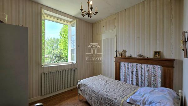 Nogaro (32110) MAISON T11 - 300M² EN CAMPAGNE AVEC TERRAIN D'1HA ET DEPENDANCE / PROCHE NOGORO