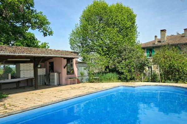 Nogaro (32110) MAISON T11 - 300M² EN CAMPAGNE AVEC TERRAIN D'1HA ET DEPENDANCE / PROCHE NOGORO