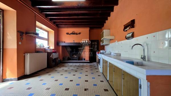 Nogaro (32110) MAISON T11 - 300M² EN CAMPAGNE AVEC TERRAIN D'1HA ET DEPENDANCE / PROCHE NOGORO