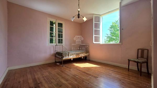 Nogaro (32110) MAISON T11 - 300M² EN CAMPAGNE AVEC TERRAIN D'1HA ET DEPENDANCE / PROCHE NOGORO