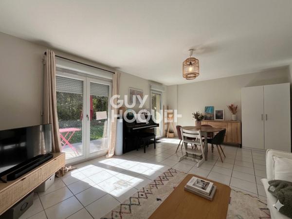 APPARTEMENT T3 NON MEUBLÉ - 68.34 m² - LA TERRASSE - 2 PLACES DE PARKING - CAVE