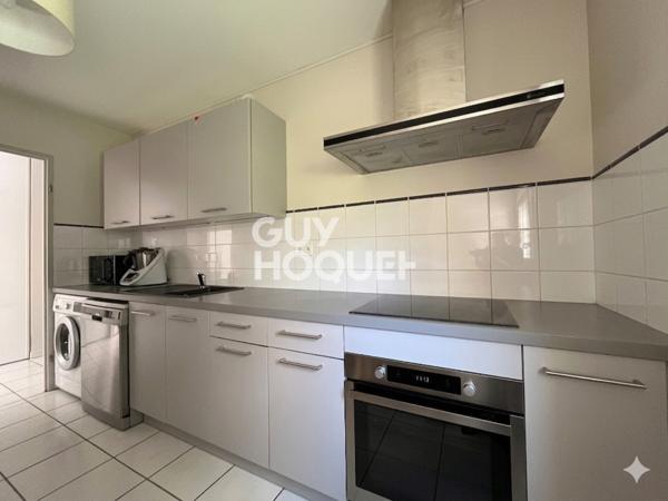 APPARTEMENT T3 NON MEUBLÉ - 68.34 m² - LA TERRASSE - 2 PLACES DE PARKING - CAVE