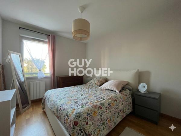 APPARTEMENT T3 NON MEUBLÉ - 68.34 m² - LA TERRASSE - 2 PLACES DE PARKING - CAVE