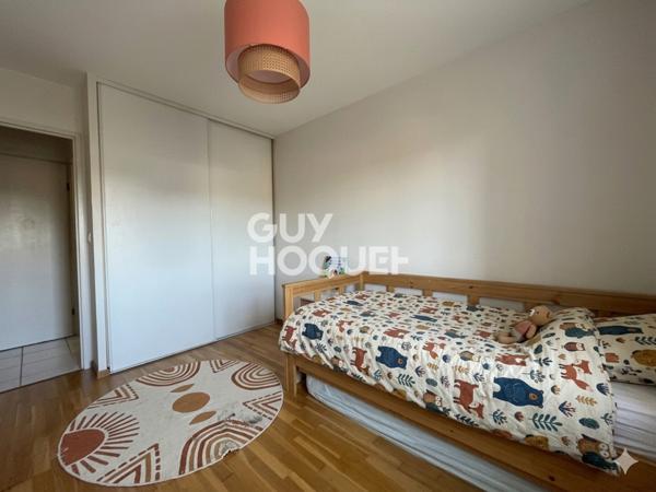 APPARTEMENT T3 NON MEUBLÉ - 68.34 m² - LA TERRASSE - 2 PLACES DE PARKING - CAVE