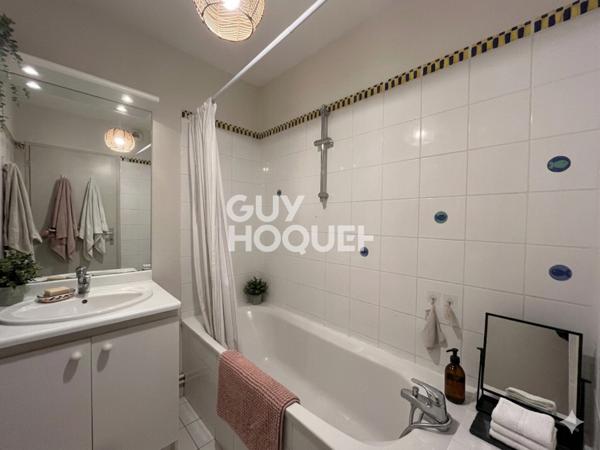 APPARTEMENT T3 NON MEUBLÉ - 68.34 m² - LA TERRASSE - 2 PLACES DE PARKING - CAVE