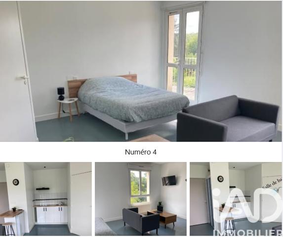 Immeuble à vendre 569 m² Roullet-Saint-Estèphe