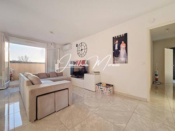 Appartement à vendre 4 pièces de 83 m²