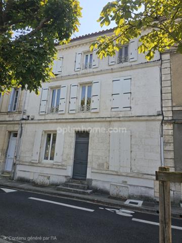 Immeuble de rapport de 150 m² à bonne rentabilité — Emplacement stratégique à ANGOULEME (16)