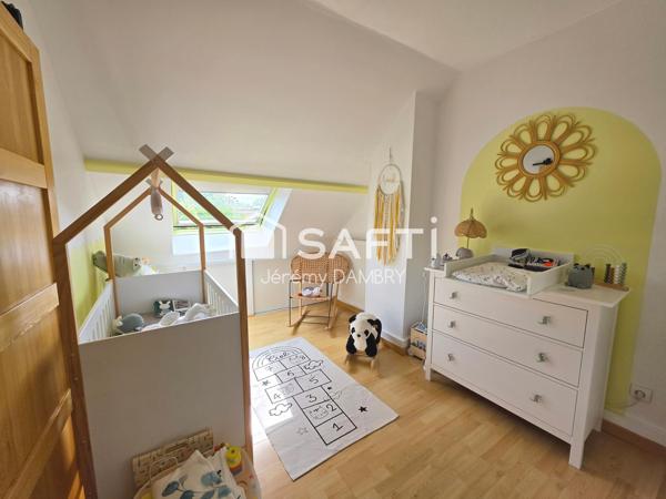 Maison 3 chambres avec cour de 25m² plein Sud