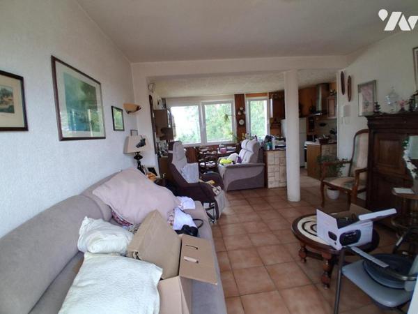 Commune de fresnoy le grand : appartement 3 ch - cave - balcon