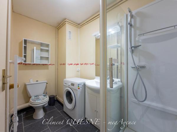 Appartement à DIEPPE, 76200 - 1 pièce 28m²
