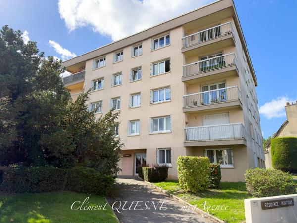 Appartement à DIEPPE, 76200 - 1 pièce 28m²