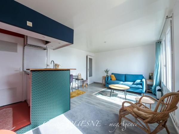 Appartement à DIEPPE, 76200 - 1 pièce 28m²