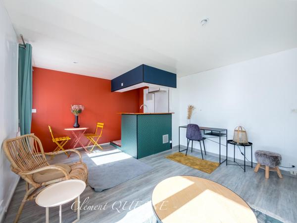 Appartement à DIEPPE, 76200 - 1 pièce 28m²