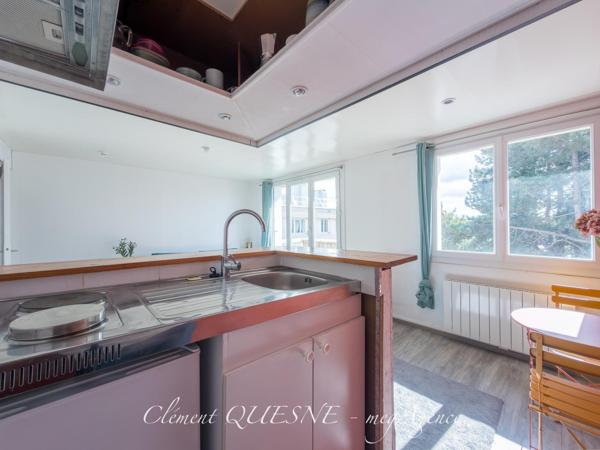 Appartement à DIEPPE, 76200 - 1 pièce 28m²